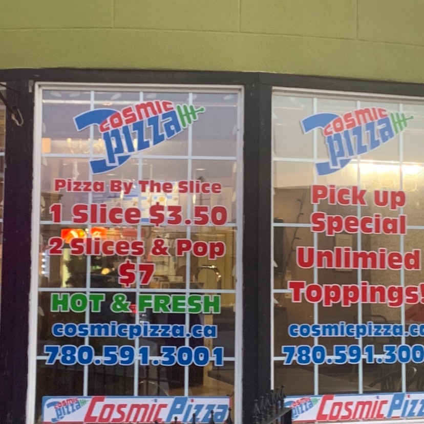 Cosmic Pizza - Town of Stony Plain - 9