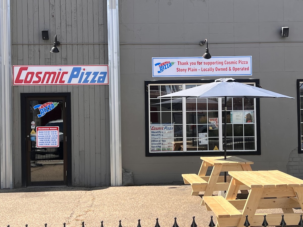 Cosmic Pizza - Town of Stony Plain