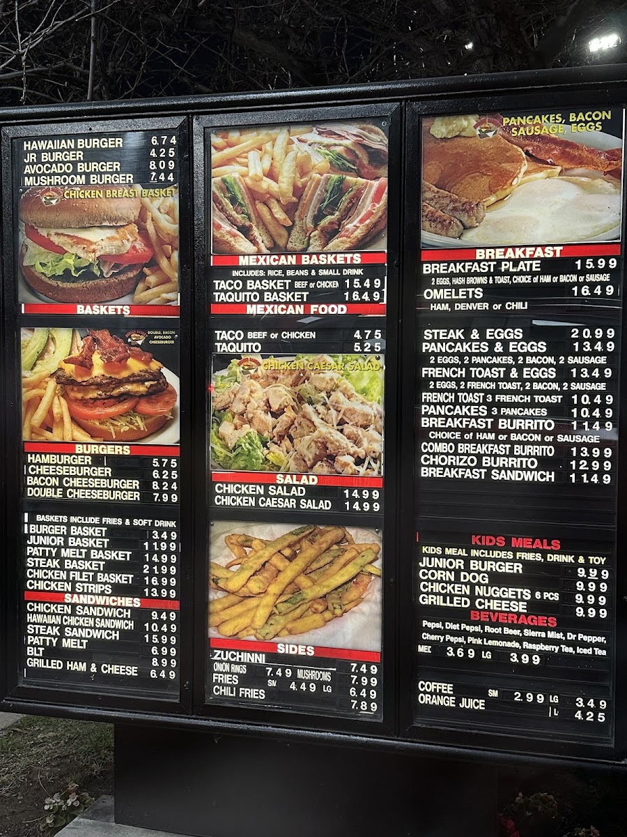 Burger Basket Corona - 1