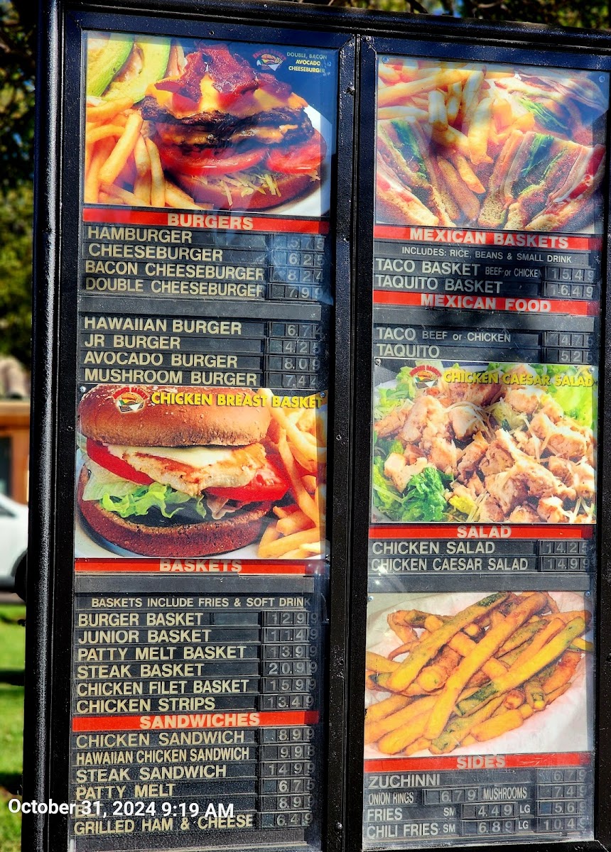 Burger Basket Corona - 4