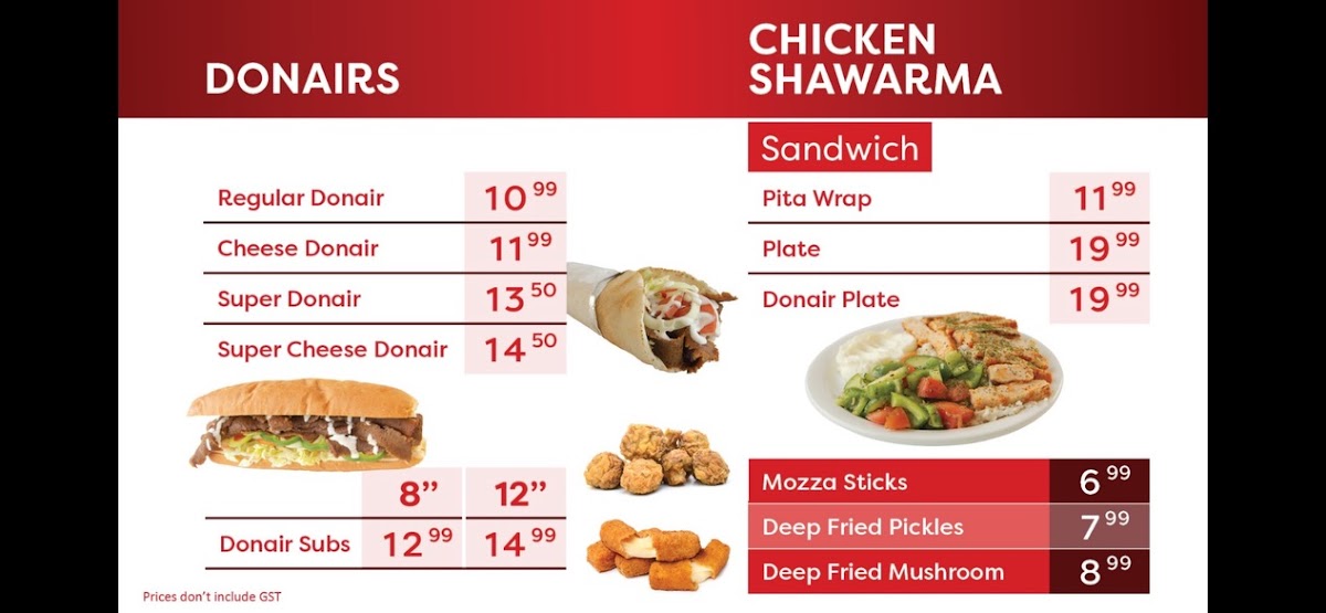 Mike’s Sub & Donair - 4