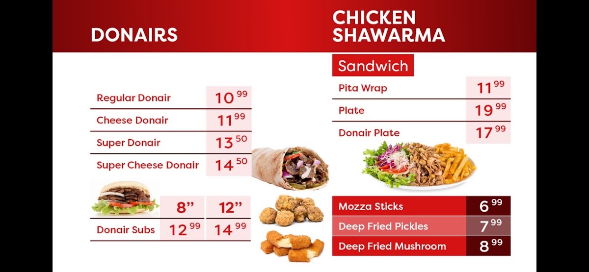 Mike’s Sub & Donair - 5