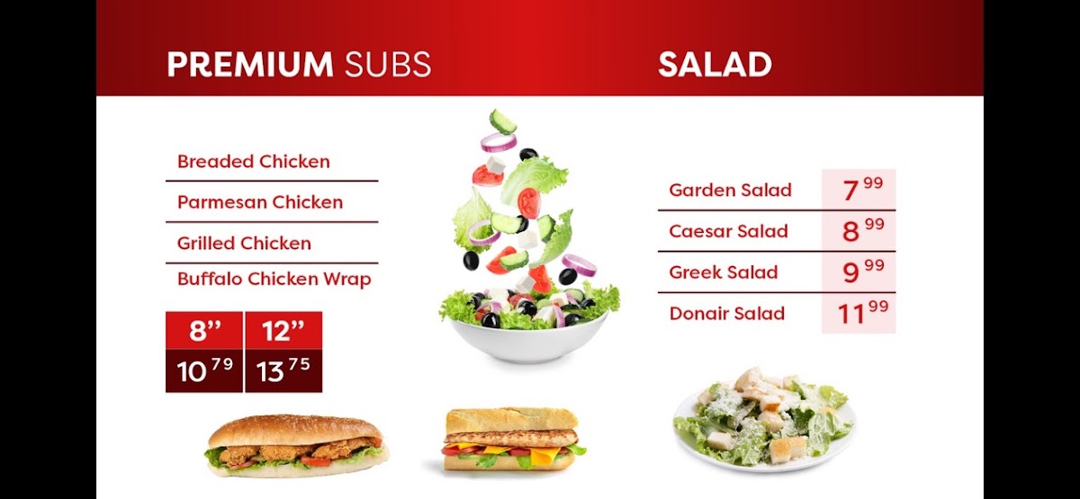 Mike’s Sub & Donair - 7