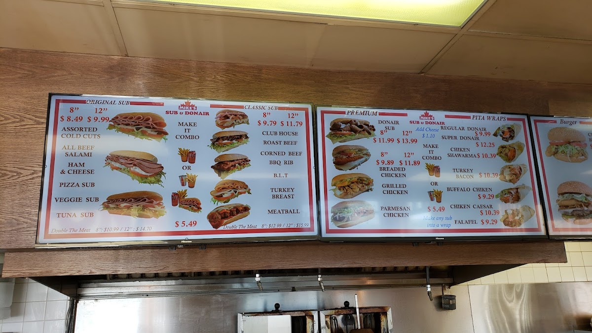 Mike’s Sub & Donair - 8