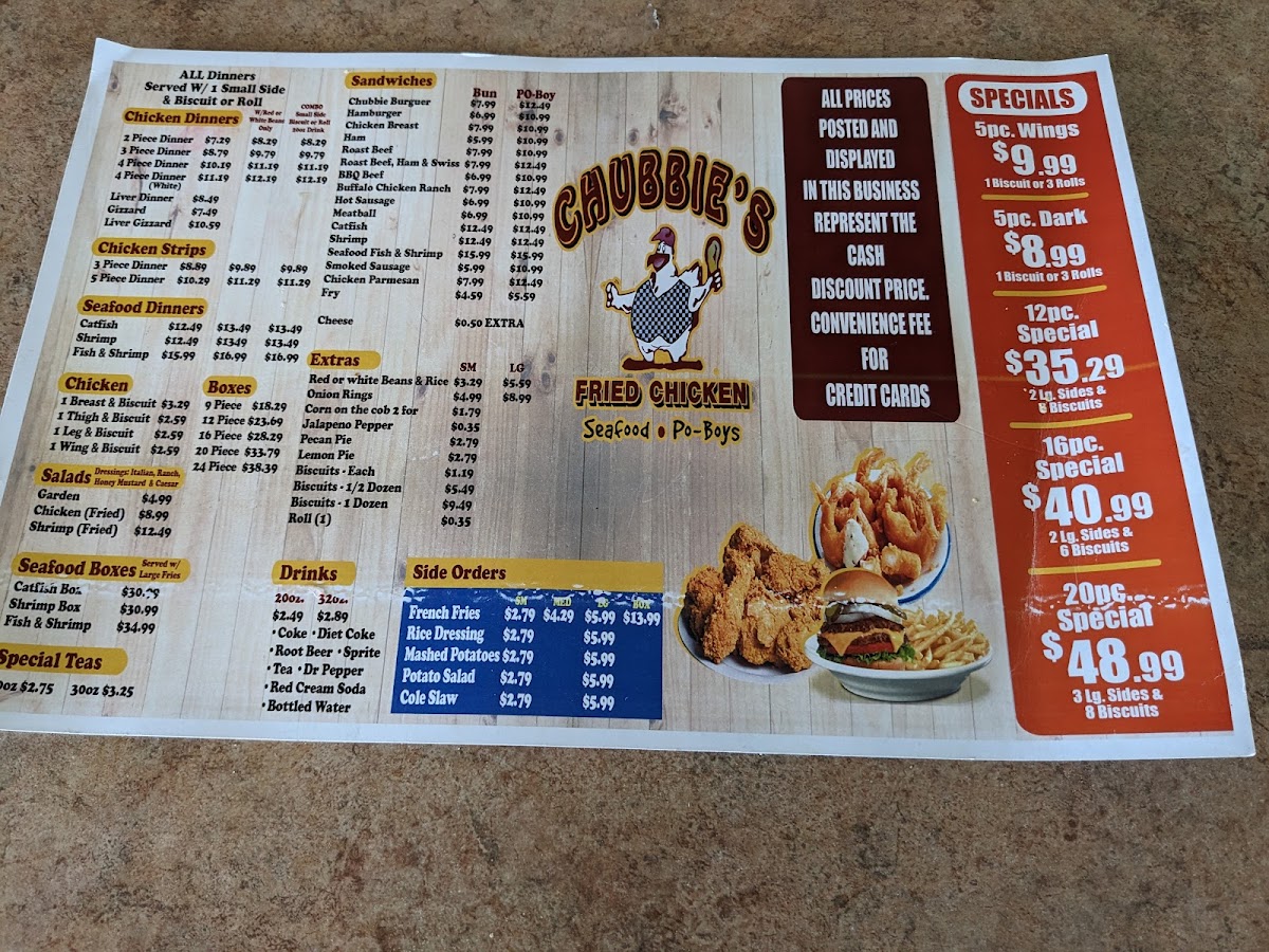 Chubbie's Fried Chicken - 10