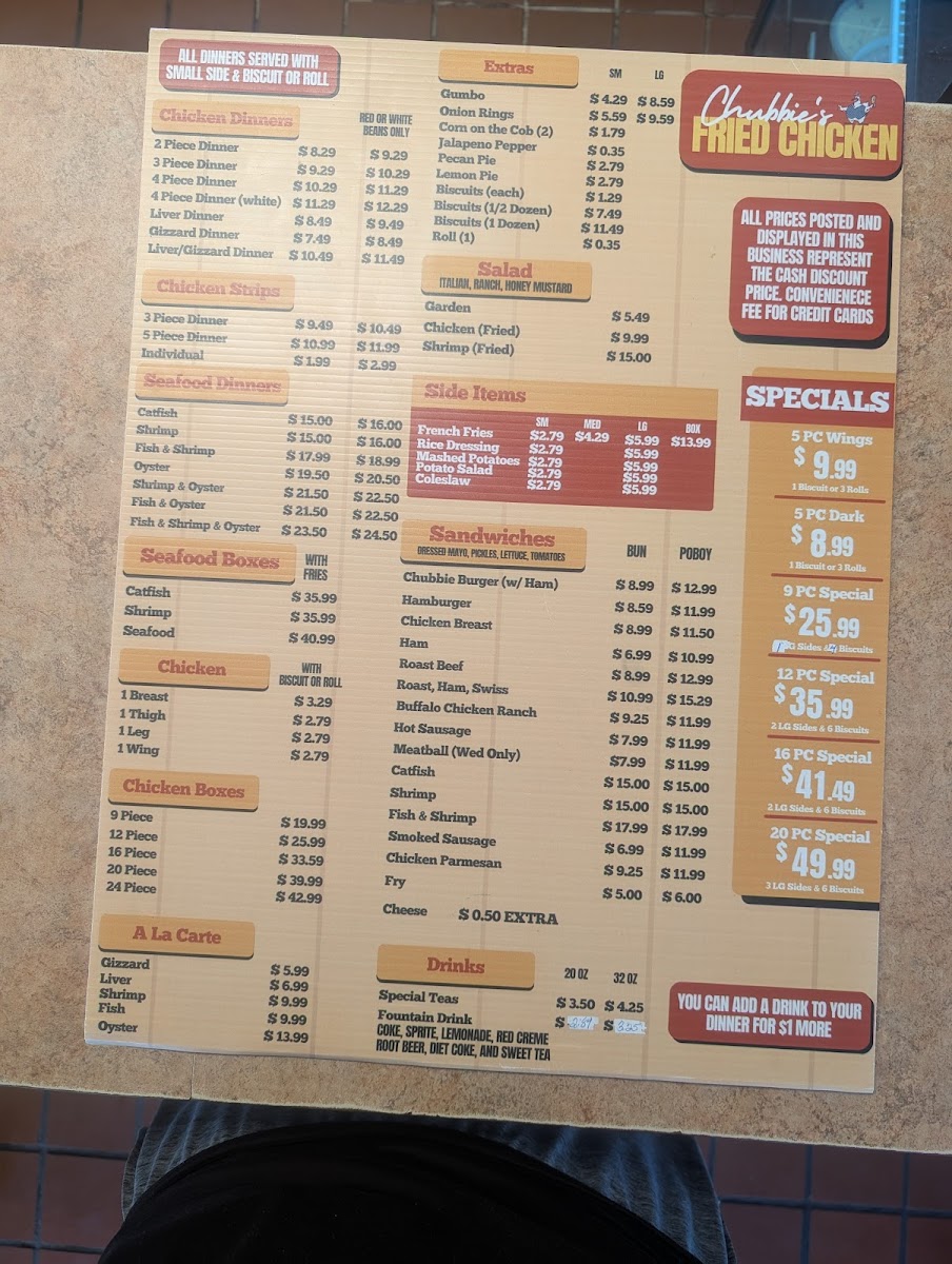 Chubbie's Fried Chicken - 6