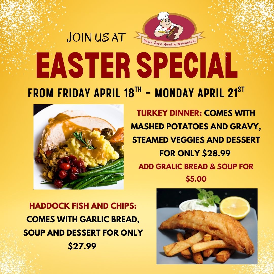 Uncle Joe’s Family Restaurant - 1