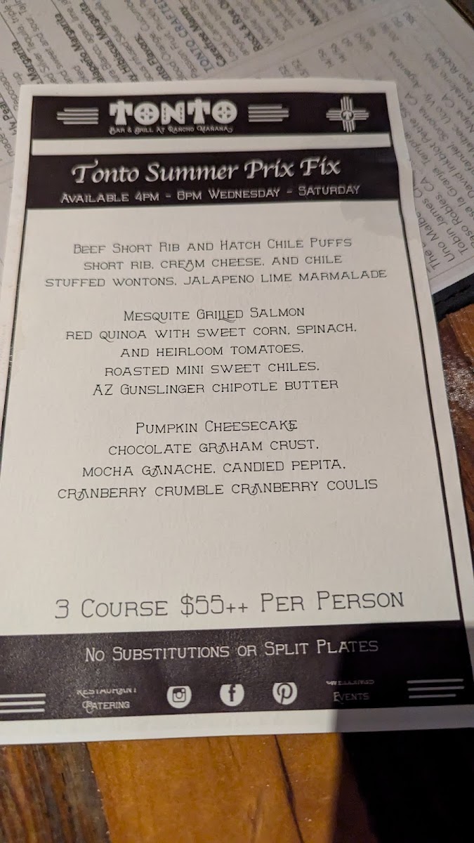 Tonto Bar & Grill - 5