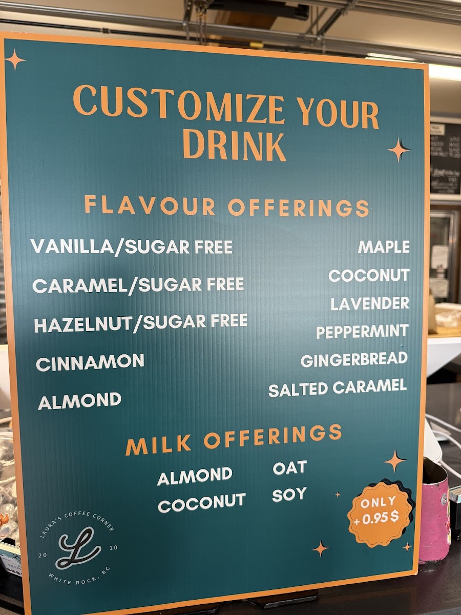 Laura's Coffee Corner White Rock - 1