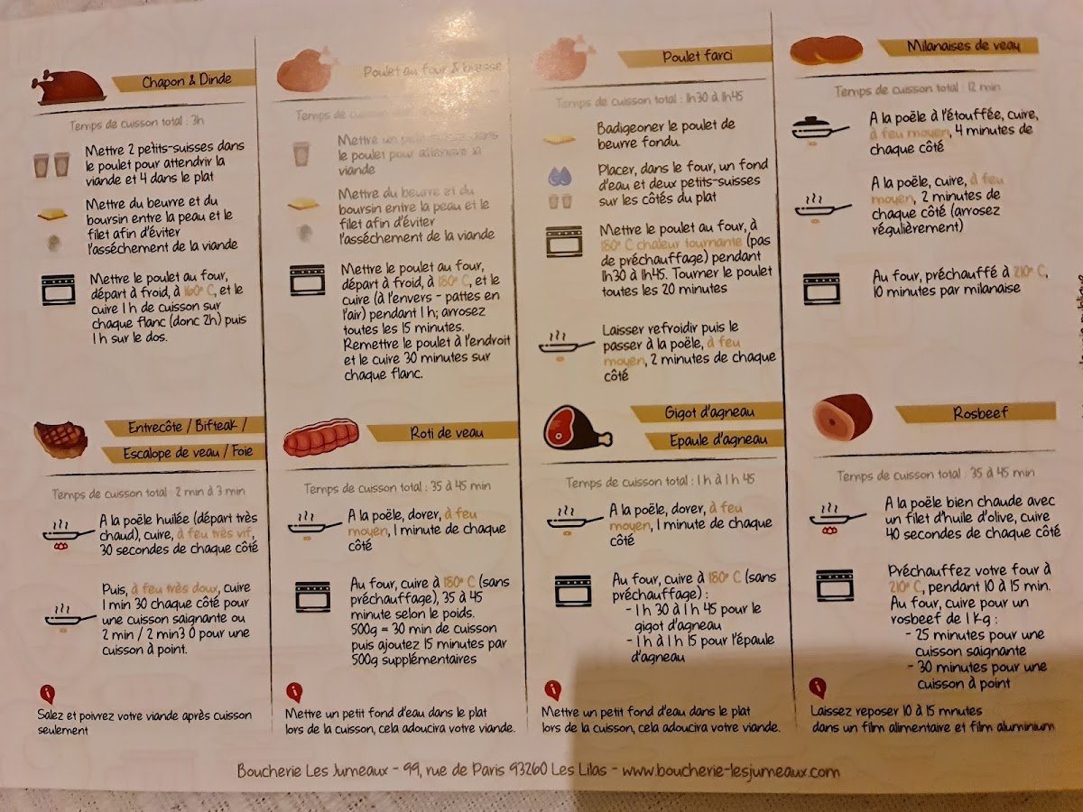 Boucherie Les Jumeaux - 2