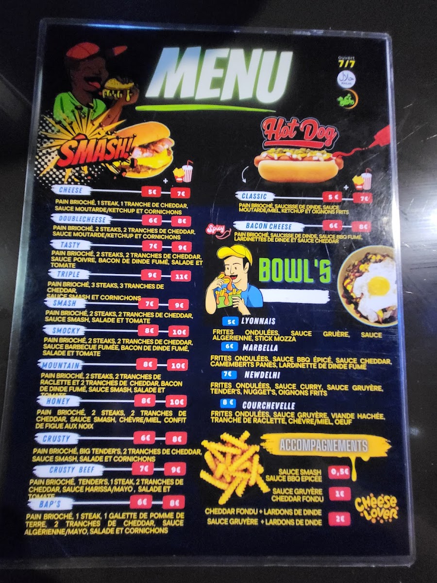 CHEZ ABÉ SMASH BURGER VENISSIEUX - 3