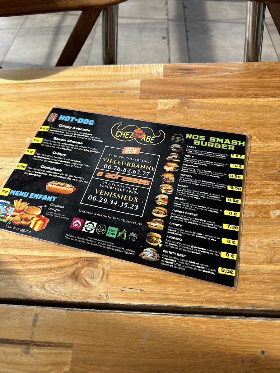 CHEZ ABÉ SMASH BURGER VENISSIEUX - 4
