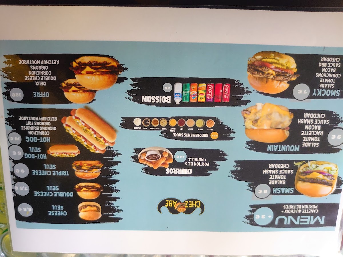 CHEZ ABÉ SMASH BURGER VENISSIEUX - 5