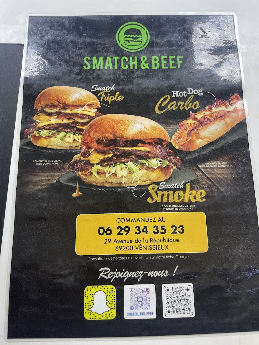 CHEZ ABÉ SMASH BURGER VENISSIEUX - 7