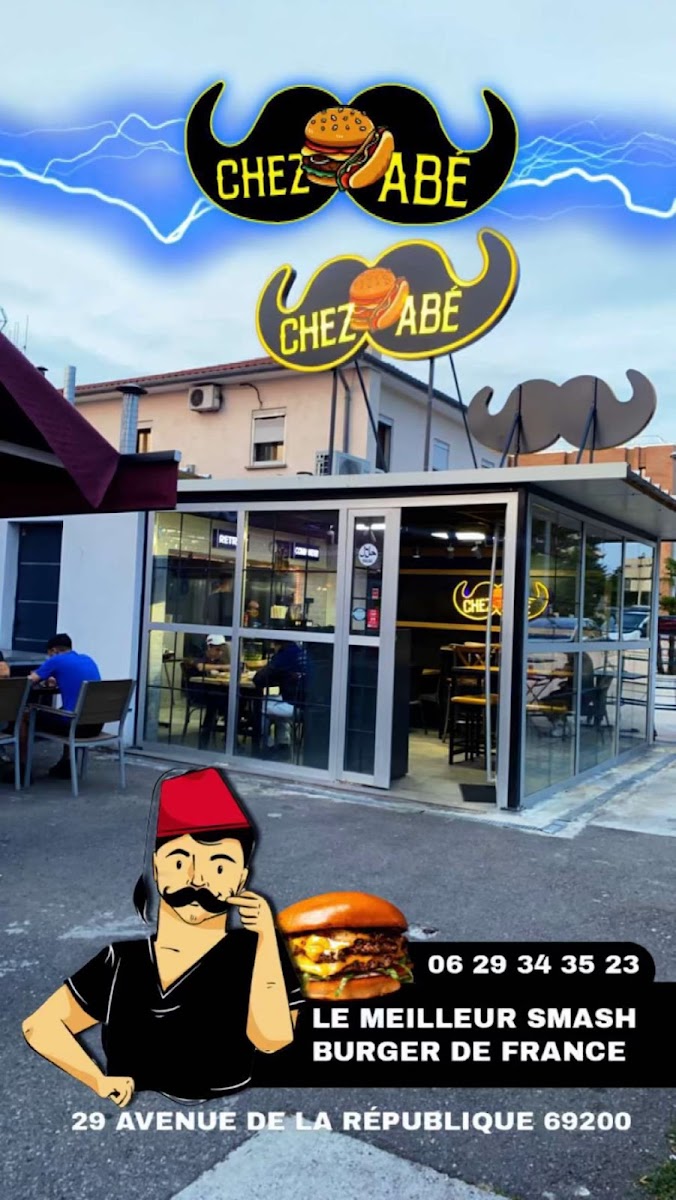 CHEZ ABÉ SMASH BURGER VENISSIEUX