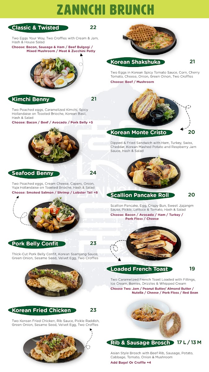 Zannchi Korean Brunch & Dinner - 1