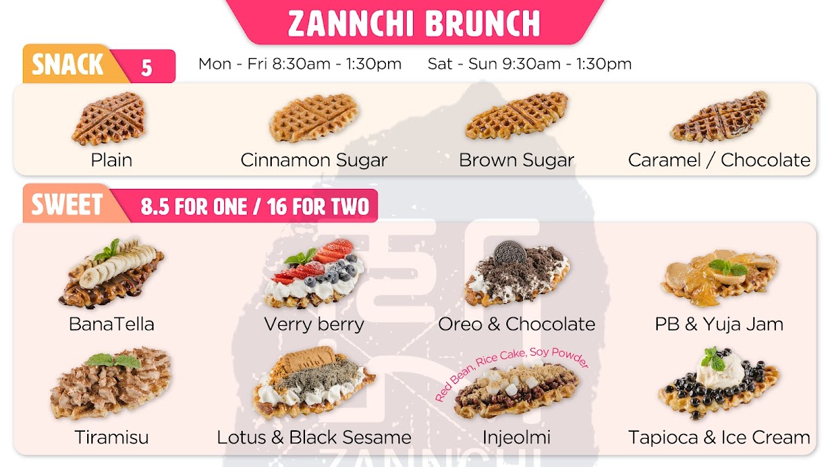 Zannchi Korean Brunch & Dinner - 2