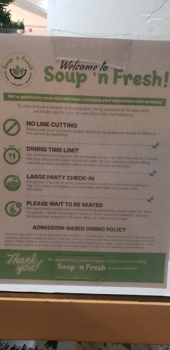 Soup ‘n Fresh - Rancho Cucamonga - 4