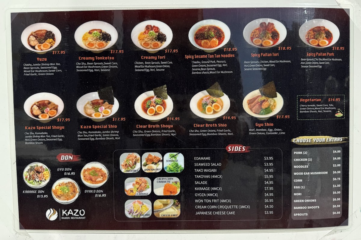 Kazo Ramen Mont-Royal - 1