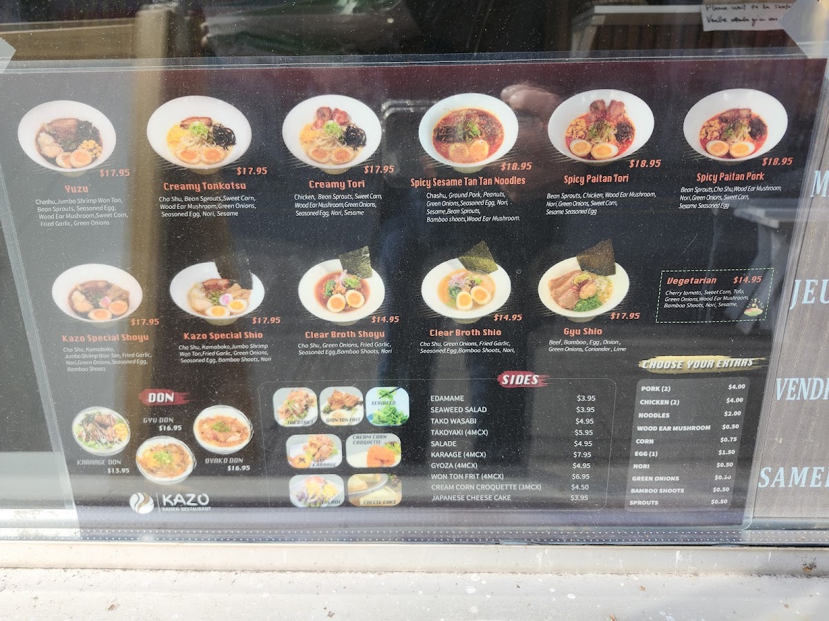 Kazo Ramen Mont-Royal - 3