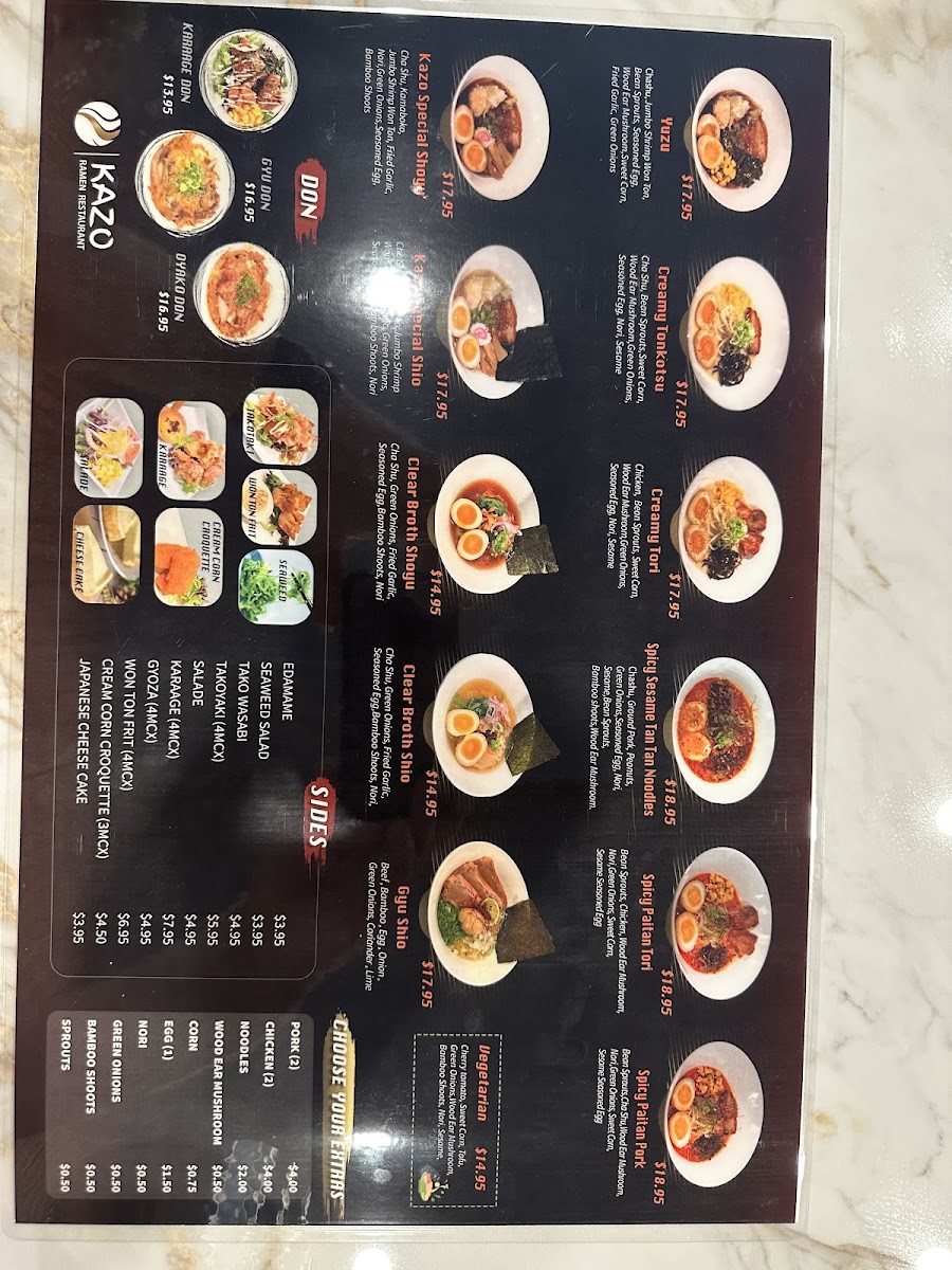 Kazo Ramen Mont-Royal - 5