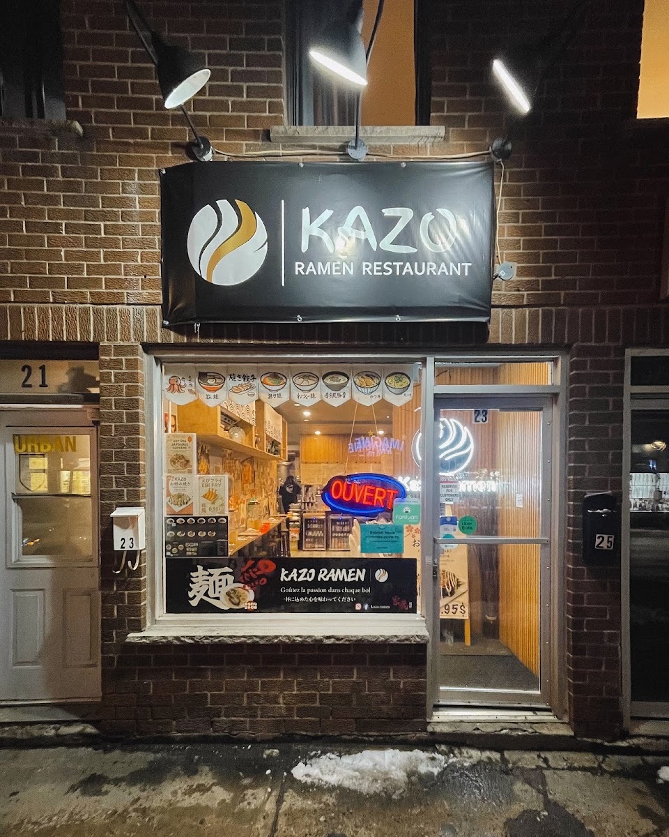 Kazo Ramen Mont-Royal