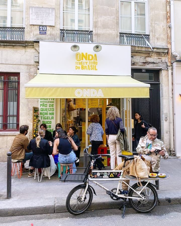 Onda street food do Brasil