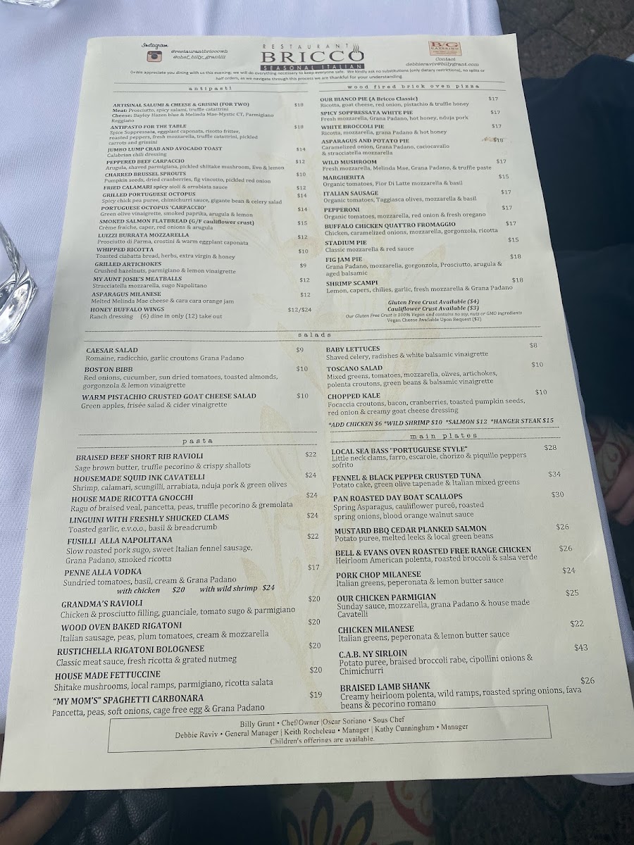 Restaurant Bricco - 8