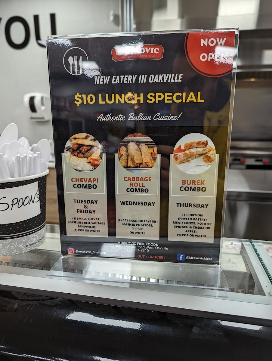 Mrakovic Fine Foods Oakville - 10