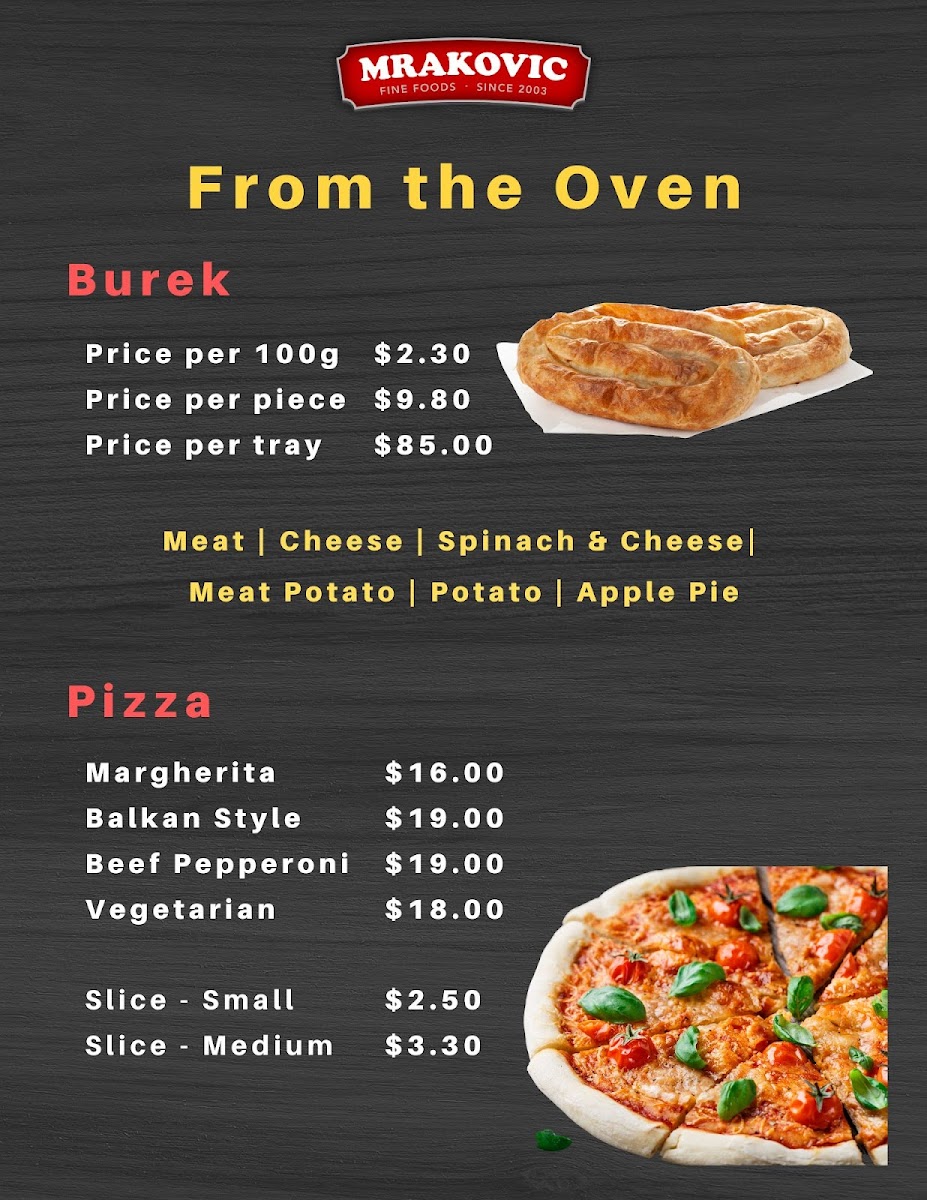 Mrakovic Fine Foods Oakville - 2