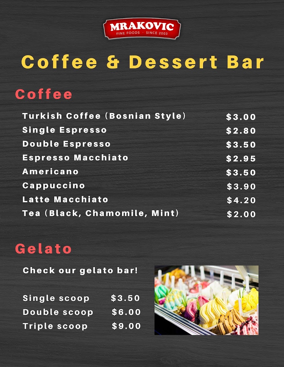 Mrakovic Fine Foods Oakville - 3