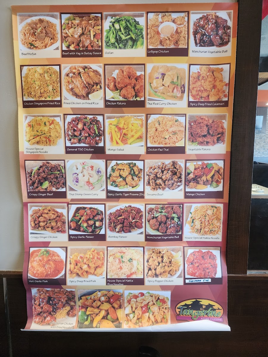 Tangerine Asian Cuisine - 4