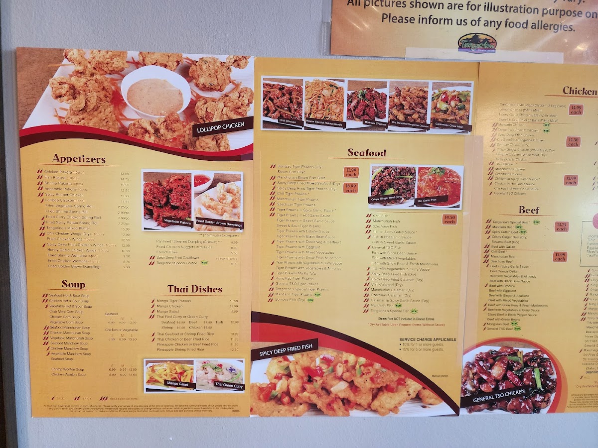 Tangerine Asian Cuisine - 5