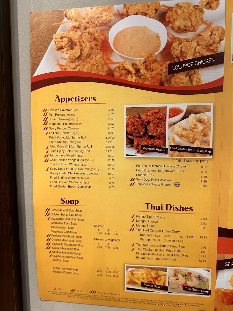 Tangerine Asian Cuisine - 7