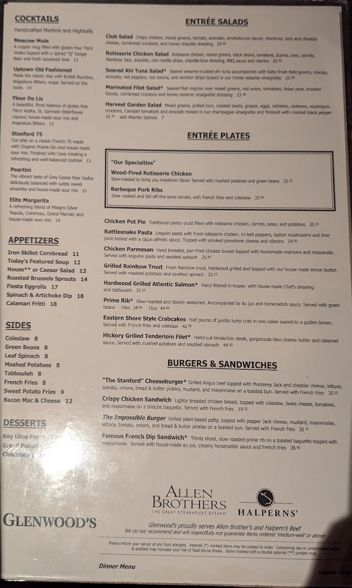 Glenwood's (Stanford Grill - Columbia) - 2