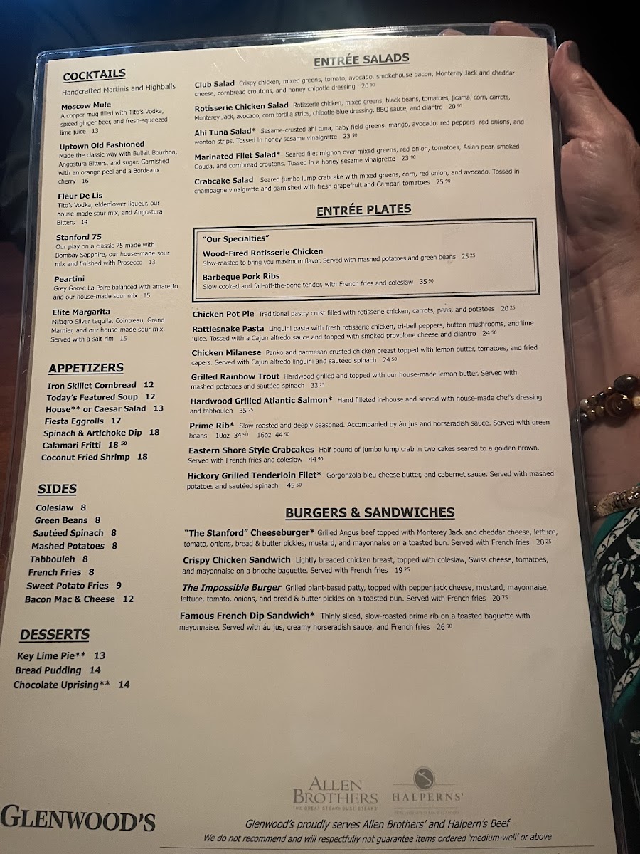 Glenwood's (Stanford Grill - Columbia) - 4