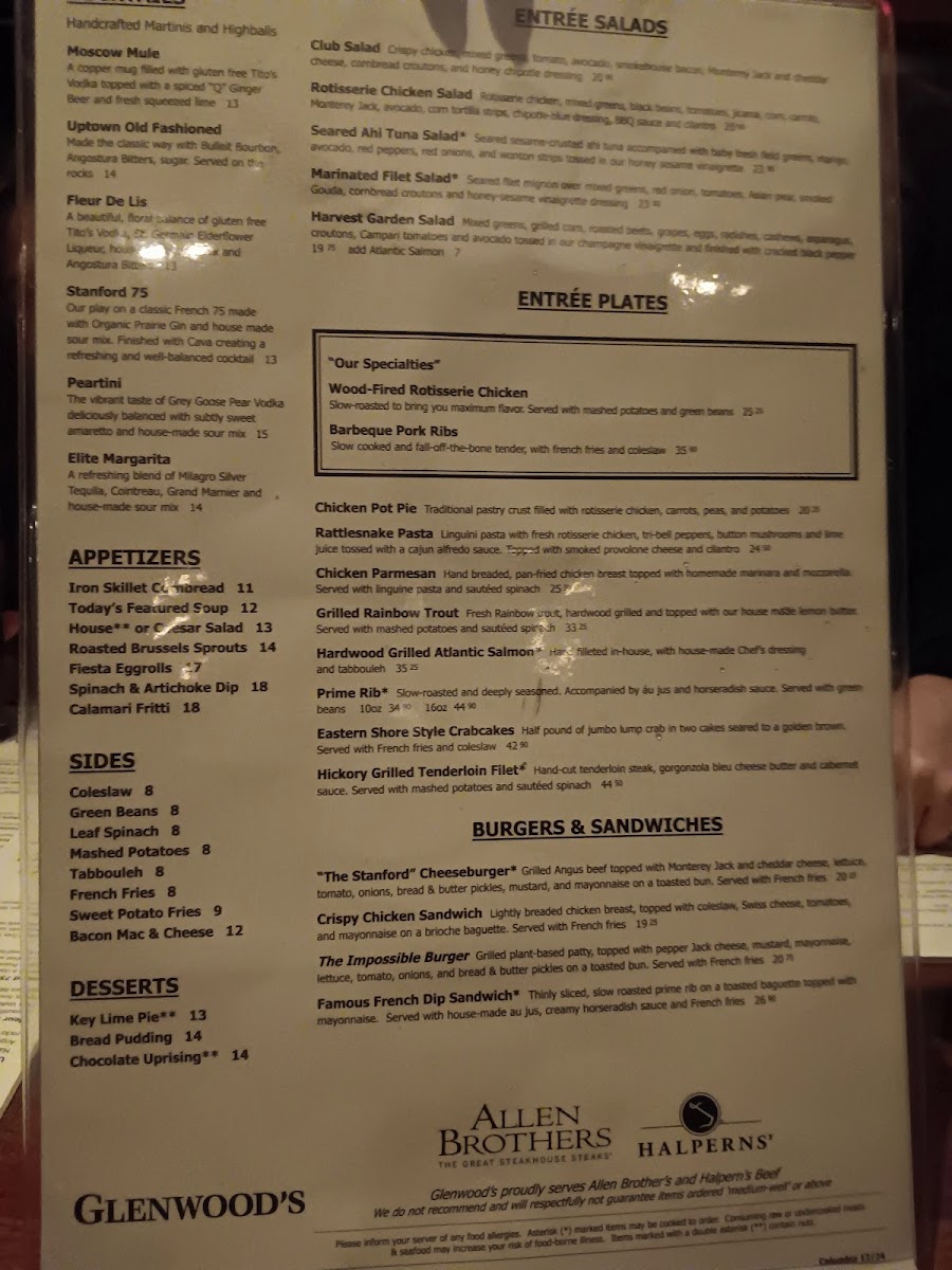 Glenwood's (Stanford Grill - Columbia) - 5