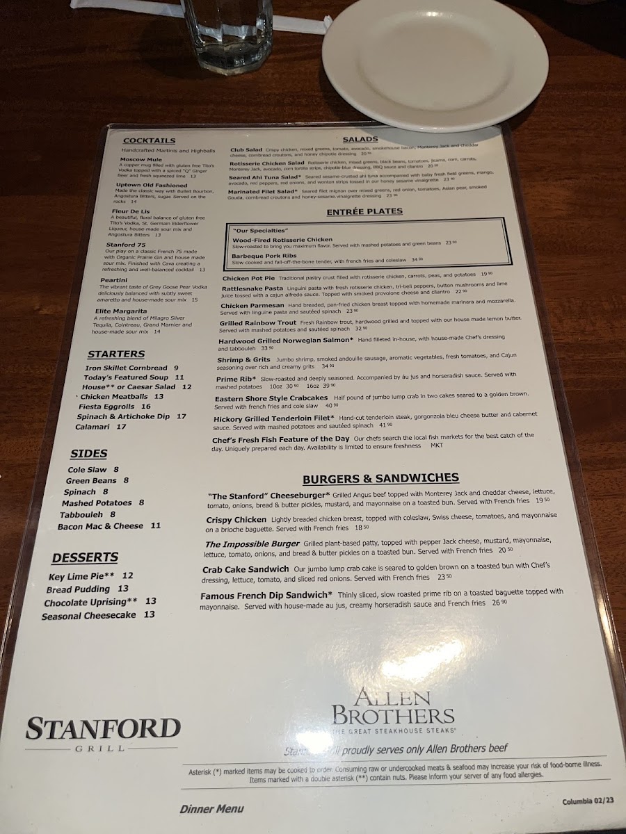 Glenwood's (Stanford Grill - Columbia) - 6