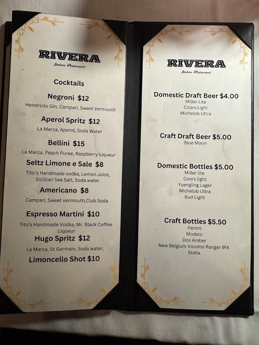 Rivera Italian Restaurant - 10