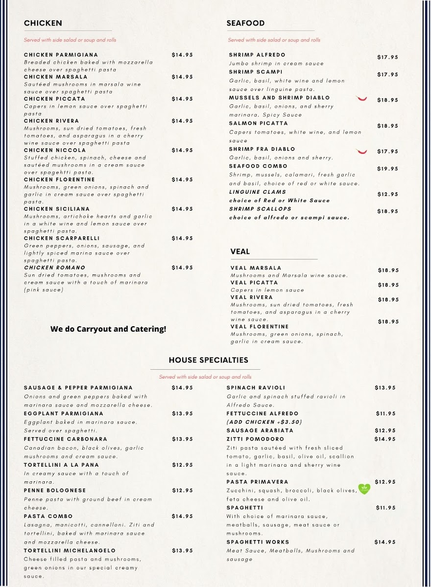 Rivera Italian Restaurant - 2