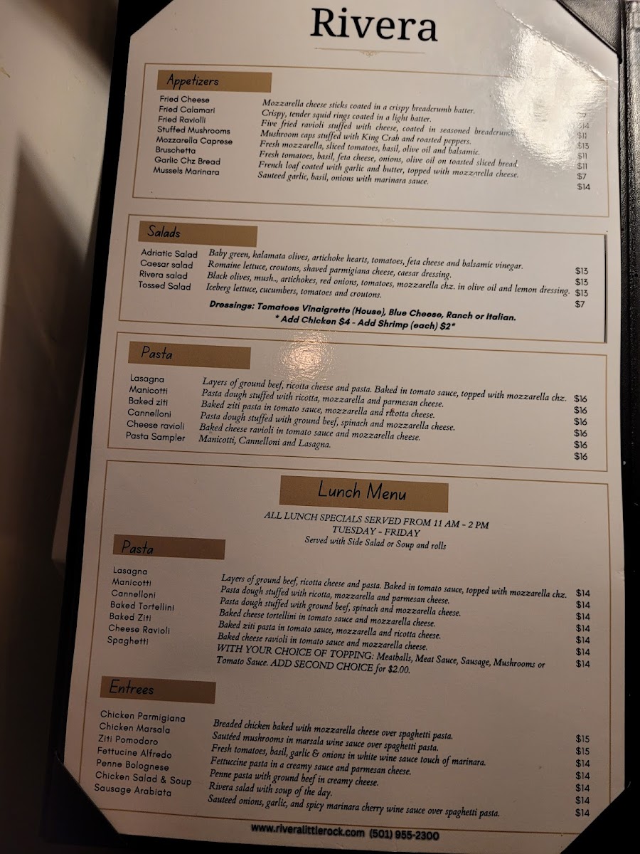 Rivera Italian Restaurant - 5