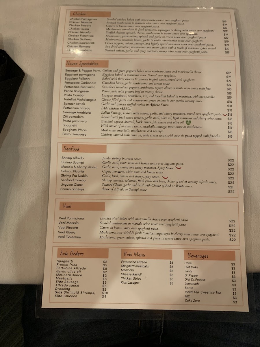 Rivera Italian Restaurant - 6