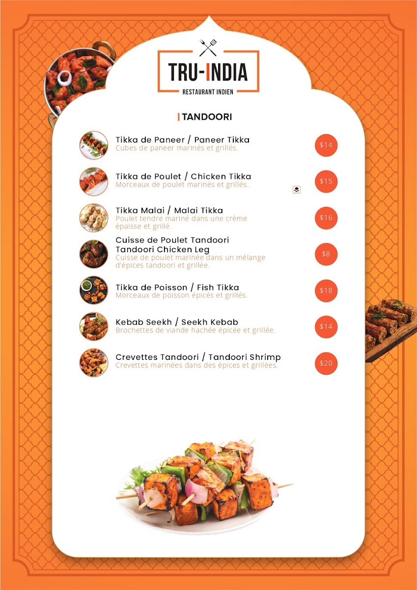 Tru India Les Vraies Saveurs de L'Inde - 10