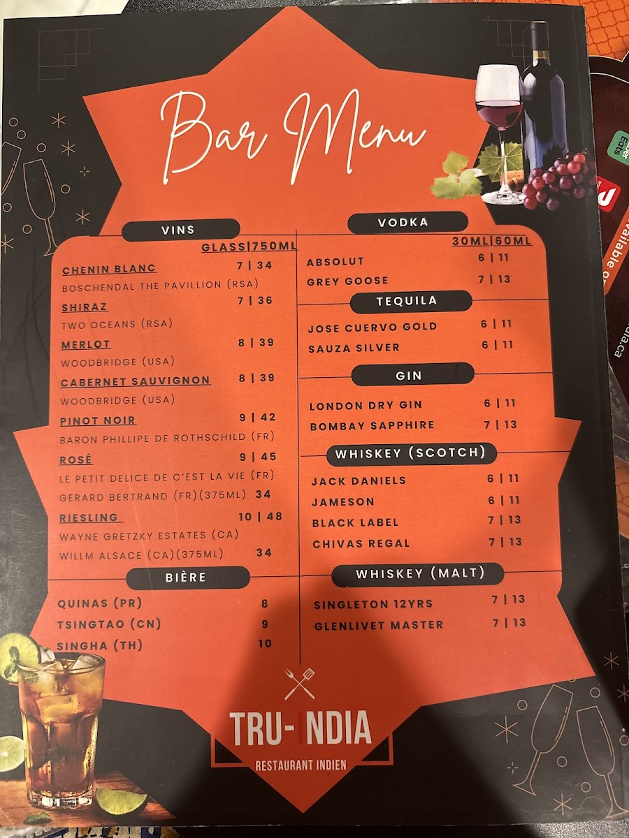 Tru India Les Vraies Saveurs de L'Inde - 2