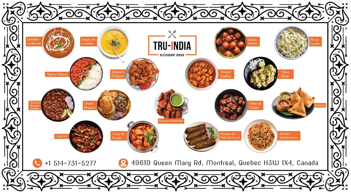 Tru India Les Vraies Saveurs de L'Inde - 3