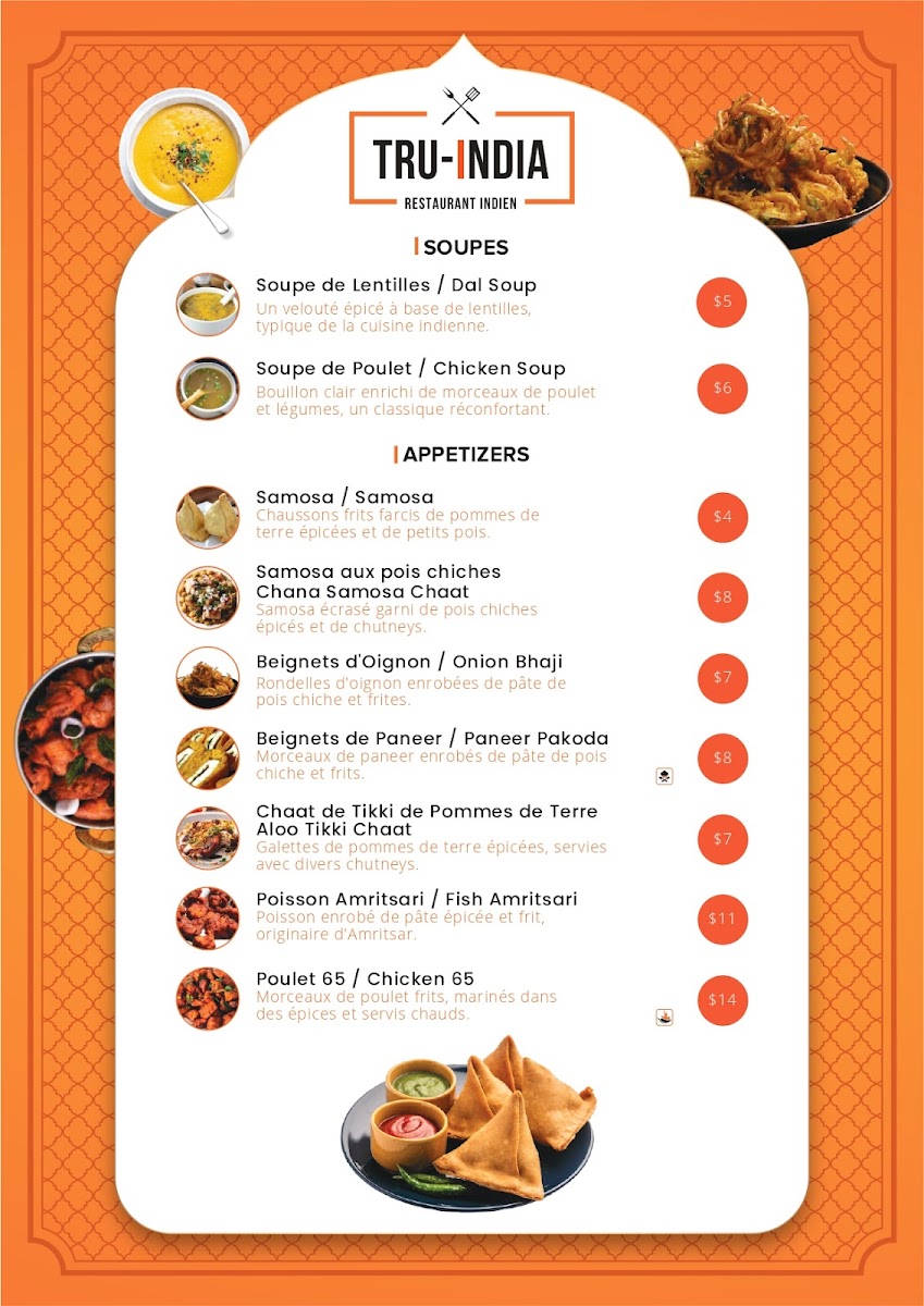 Tru India Les Vraies Saveurs de L'Inde - 4