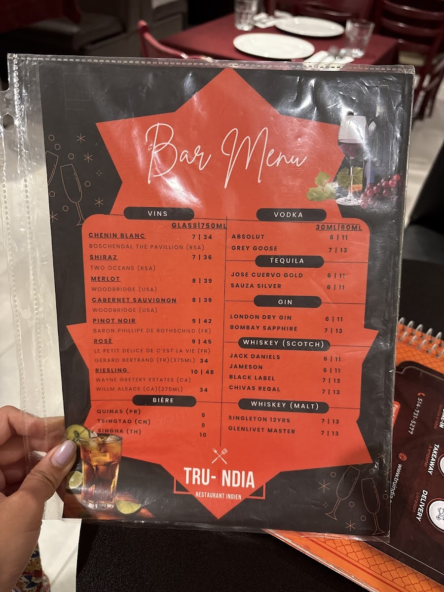 Tru India Les Vraies Saveurs de L'Inde - 5