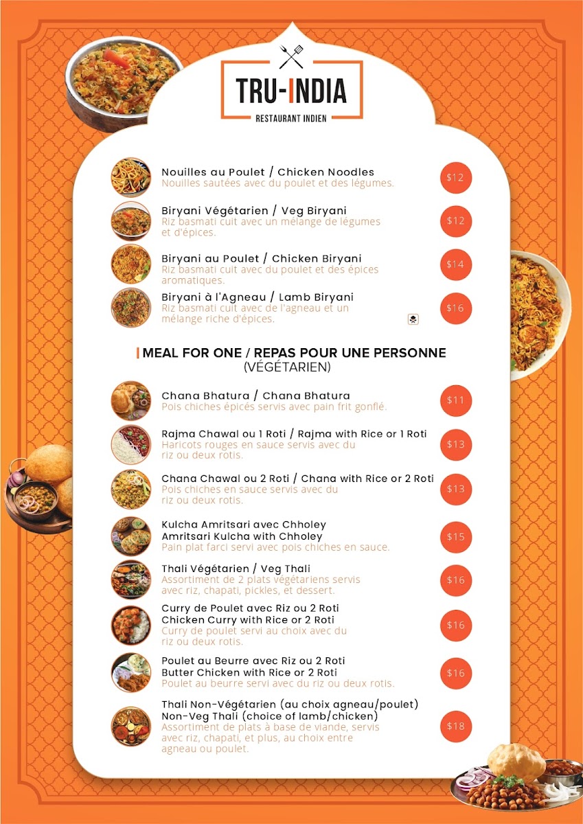 Tru India Les Vraies Saveurs de L'Inde - 6