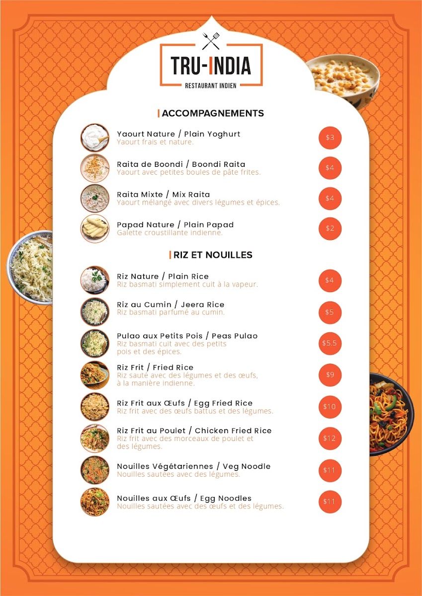 Tru India Les Vraies Saveurs de L'Inde - 7