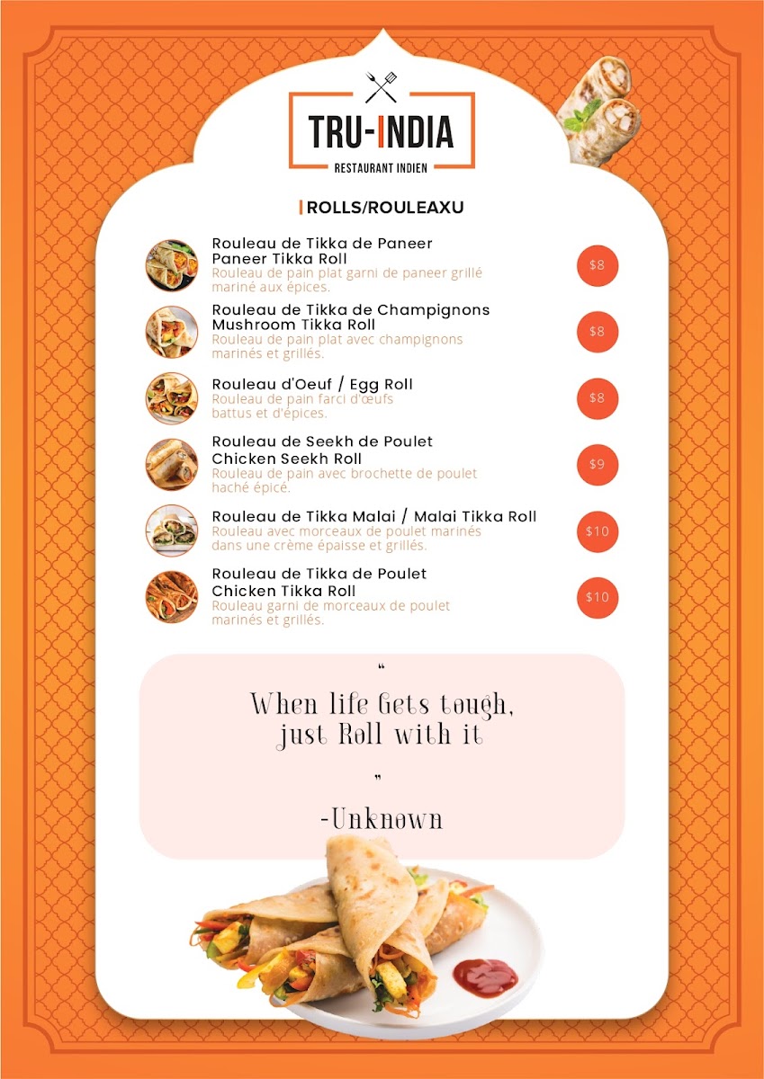 Tru India Les Vraies Saveurs de L'Inde - 9